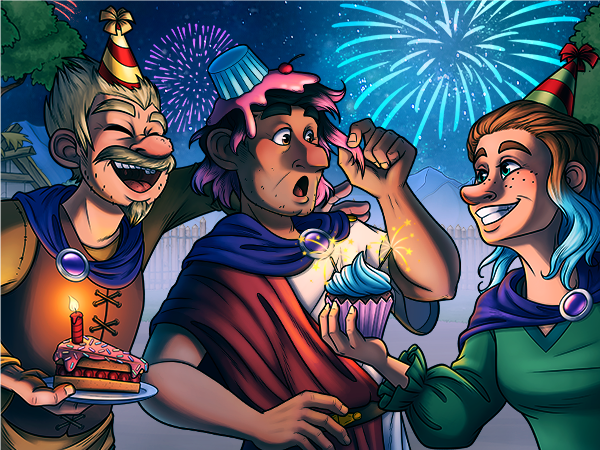 Birthday Bash Travian Kingdoms 2024